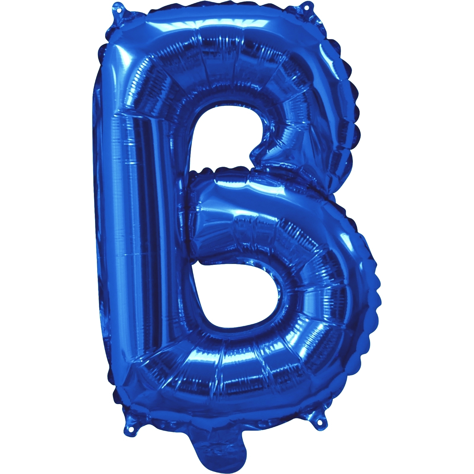 Blue Letter B Foil Air Fill Balloon 35cm