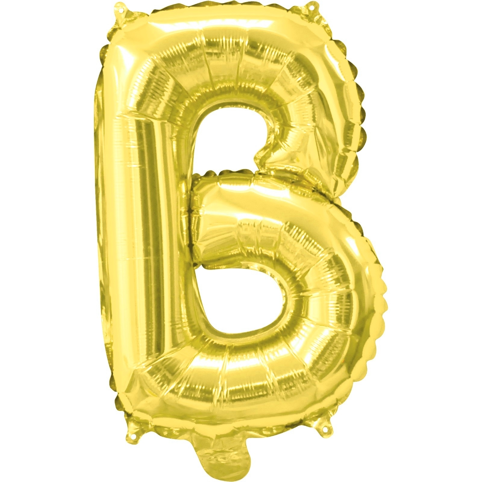 Gold Letter B foil Air Fill Balloon 35cm
