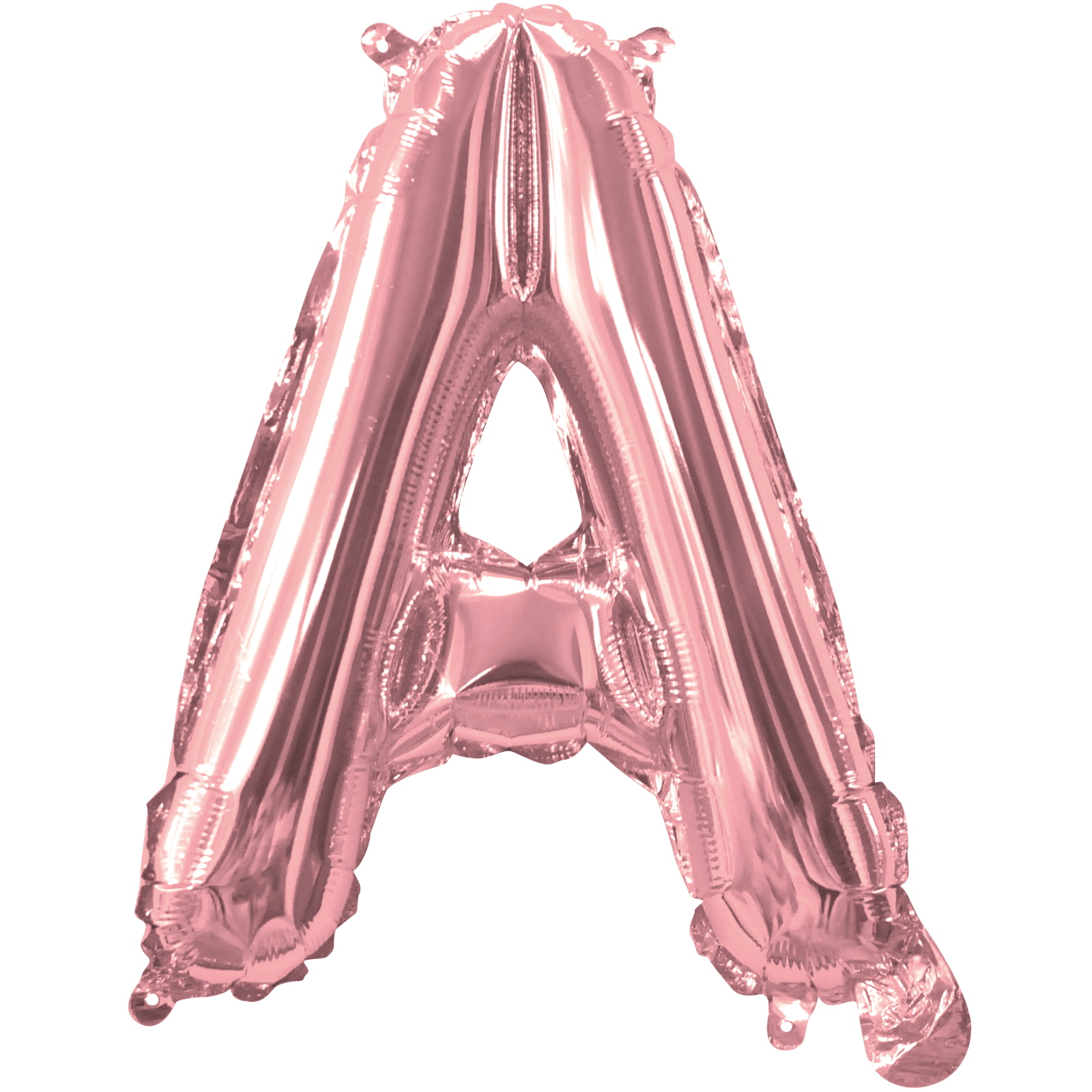 Rose Gold Letter A Balloon 35cm