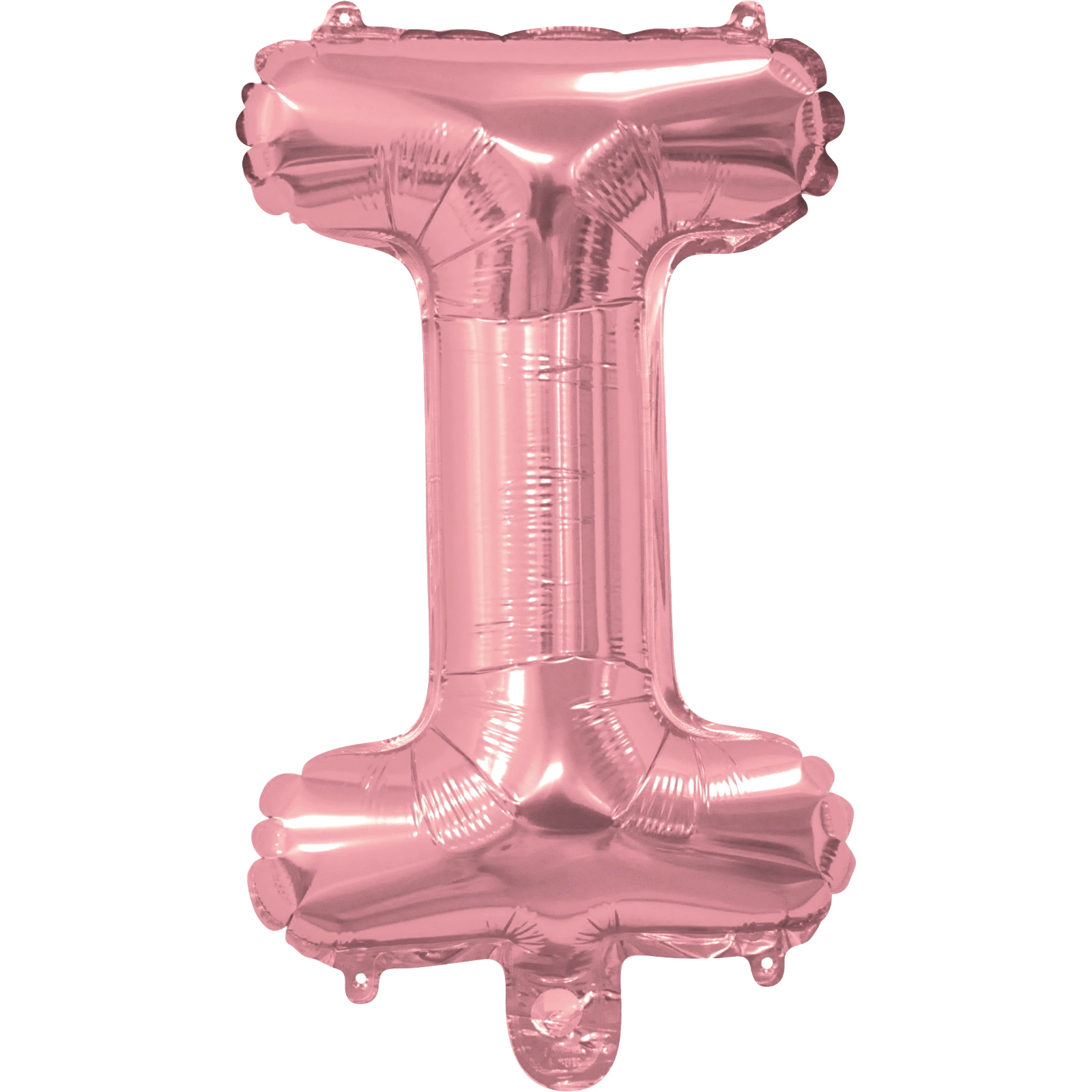 Rose Gold Letter I Balloon 35cm