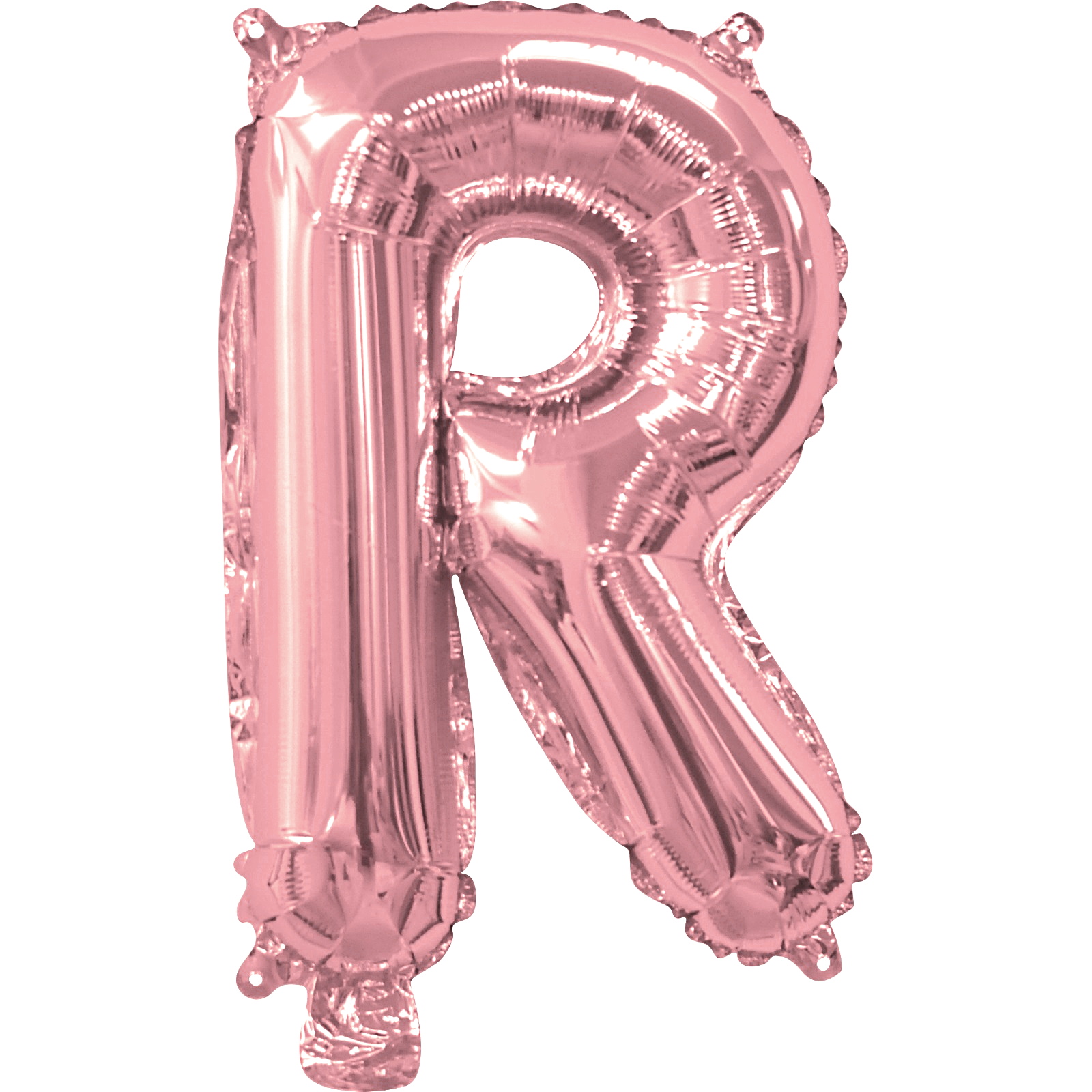 Rose Gold Letter R Balloon 35cm
