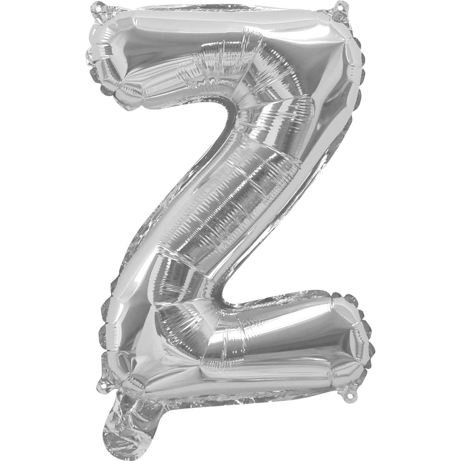 Silver Letter Z Balloon 35cm