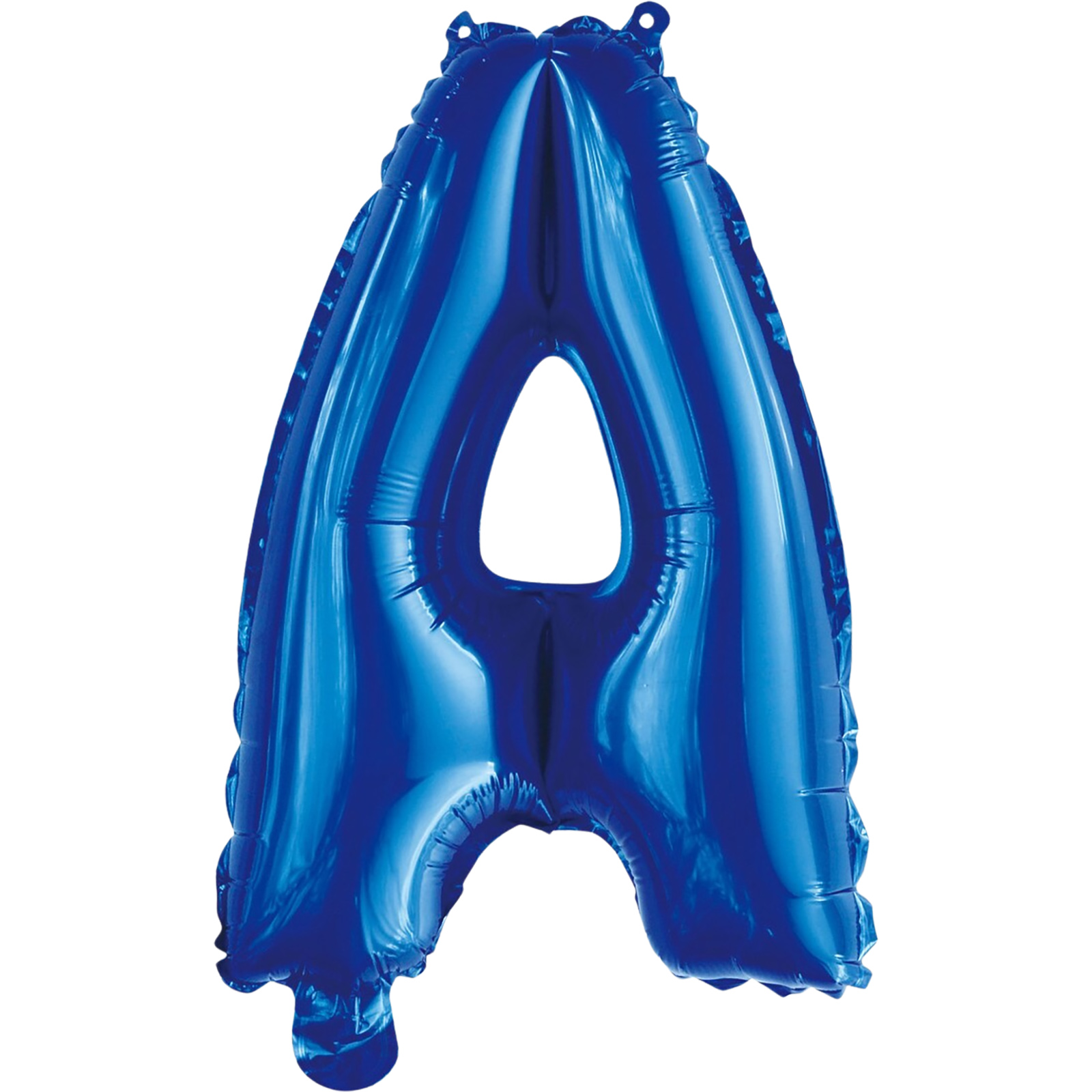 Letter A Blue Foil Air Fill Balloon 35.5cm