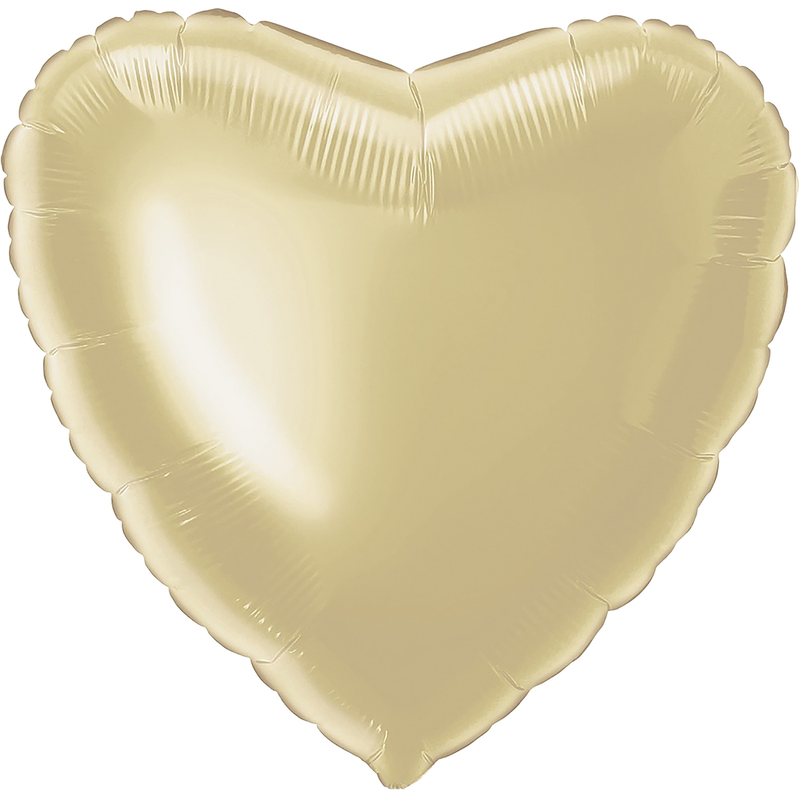 Heart Shaped Champagne Foil Balloon 
