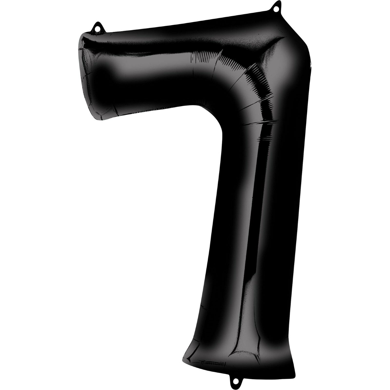 Black Foil 7 Balloon 86cm
