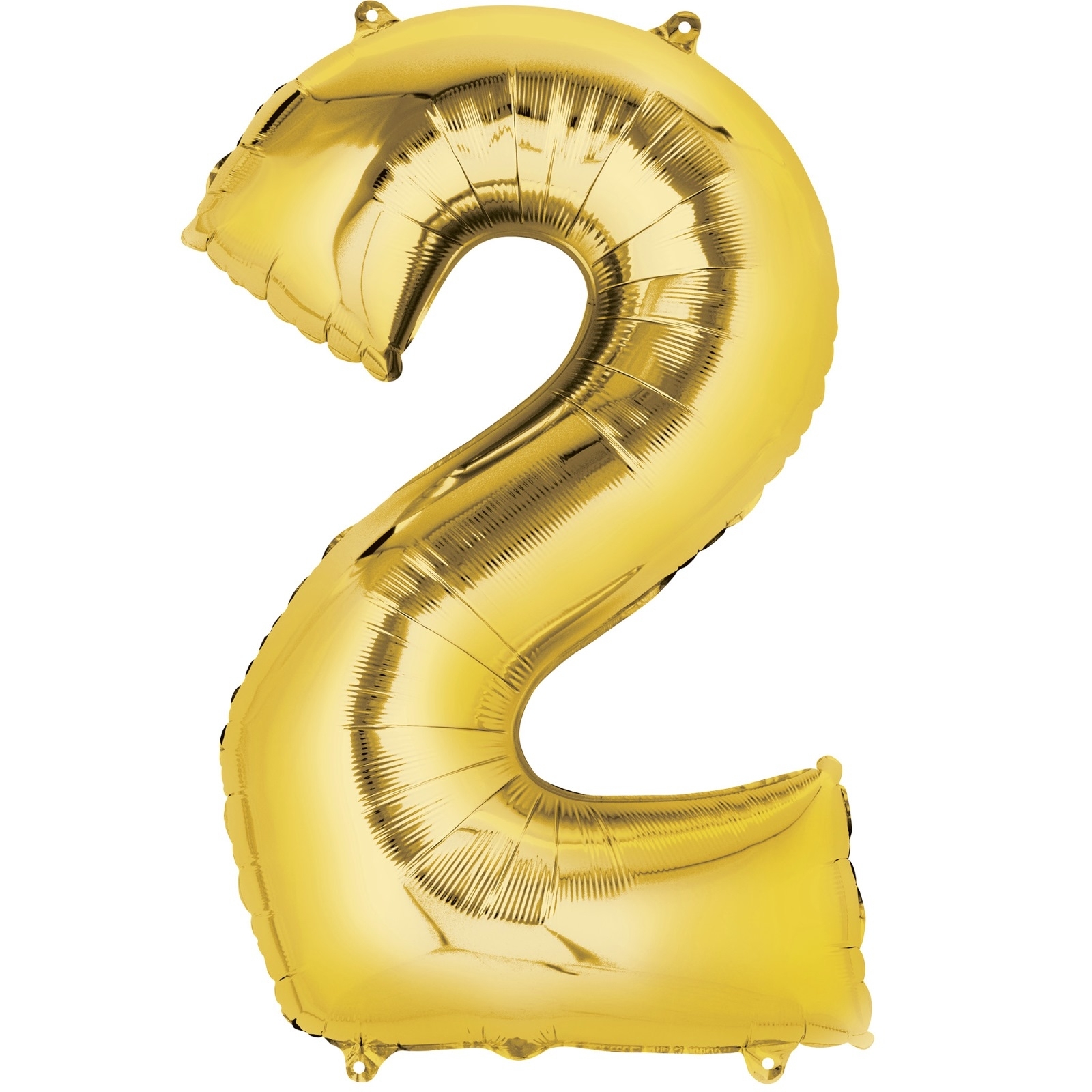 Gold Foil 2 Balloon 86cm