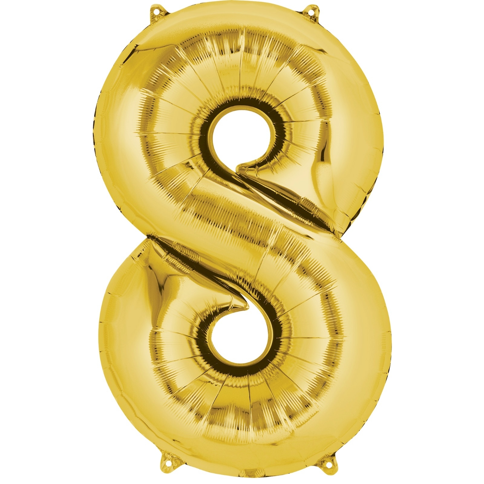 Gold Foil 8 Balloon 86cm