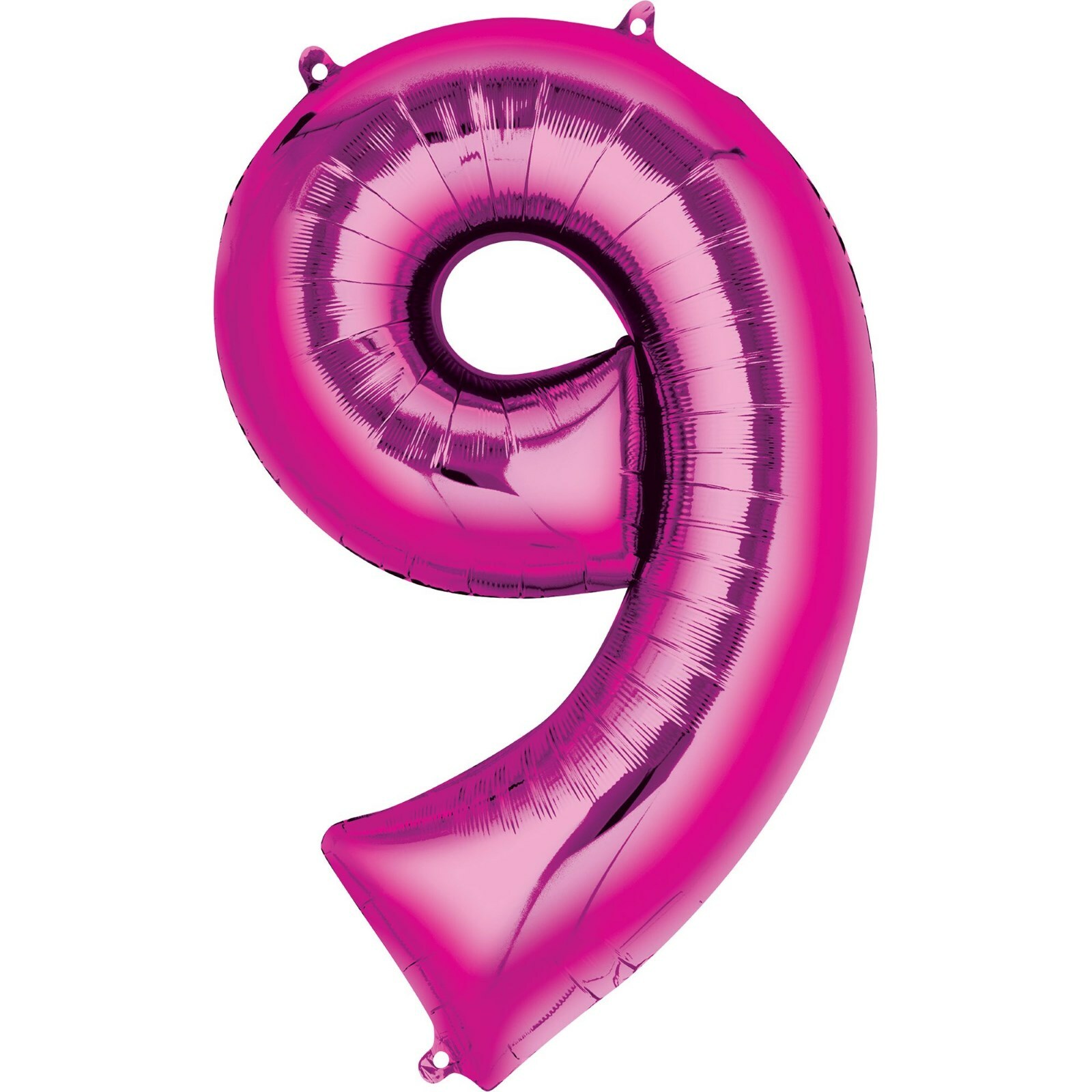 Hot Pink Foil 9 Balloon 86cm