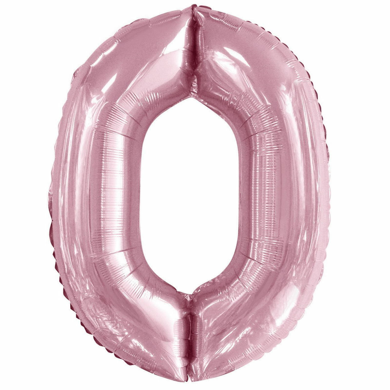 Light Pink Foil 0 Balloon 86cm