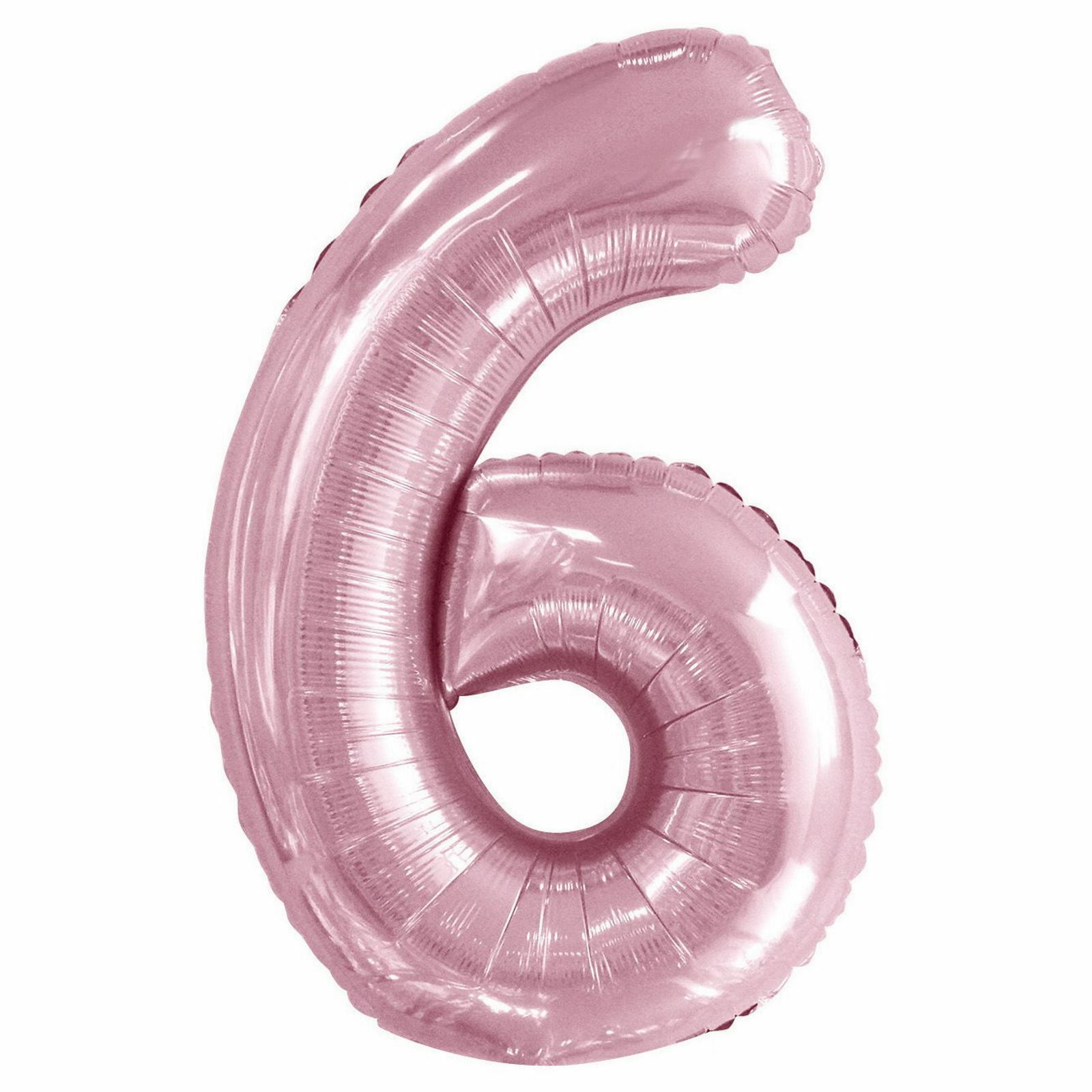 Light Pink Foil 6 Balloon 86cm