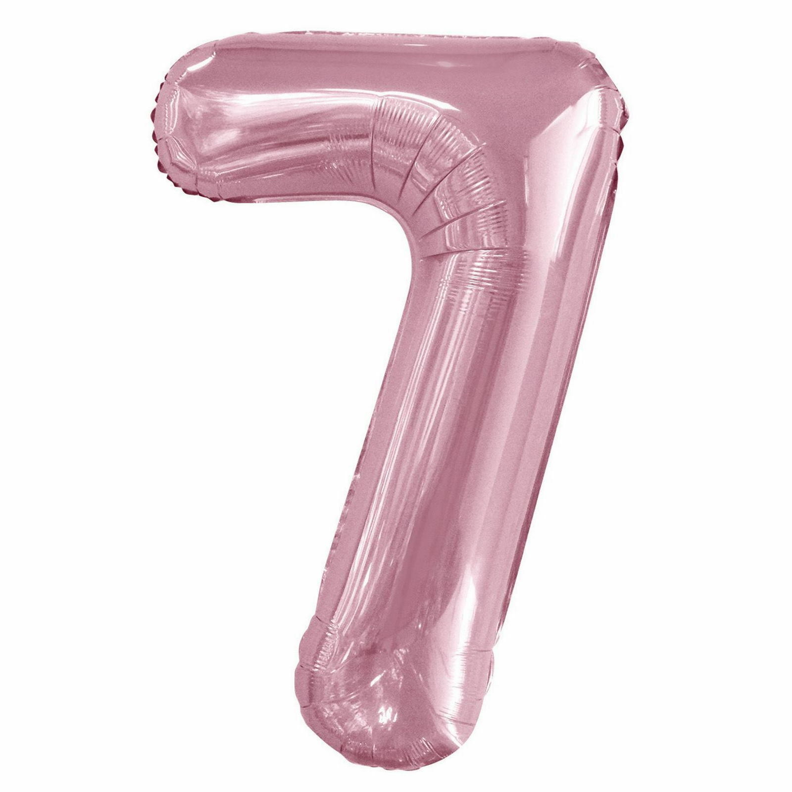 Light Pink Foil 7 Balloon 86cm