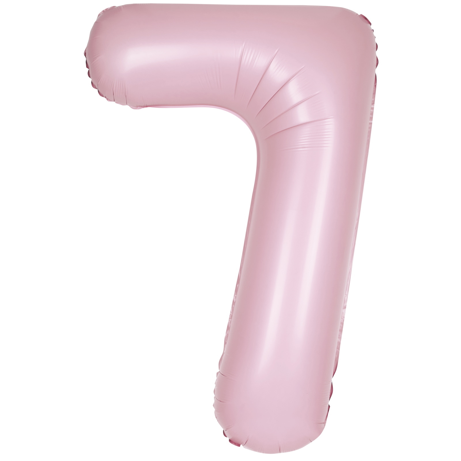 Pastel Matte Pink Foil 7 Balloon 86cm - Discount Party Supplies