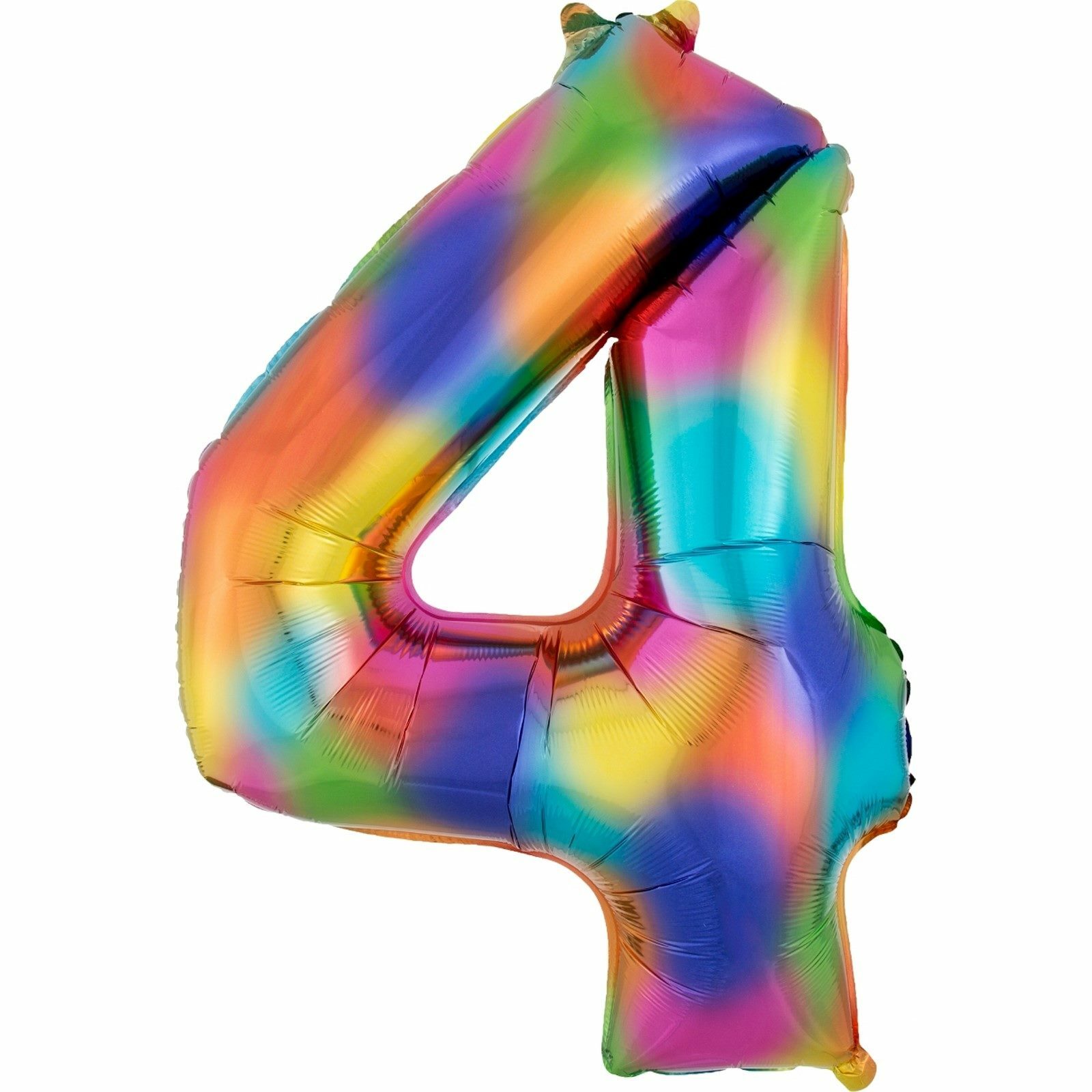 Rainbow Splash Foil 4 Balloon 91cm