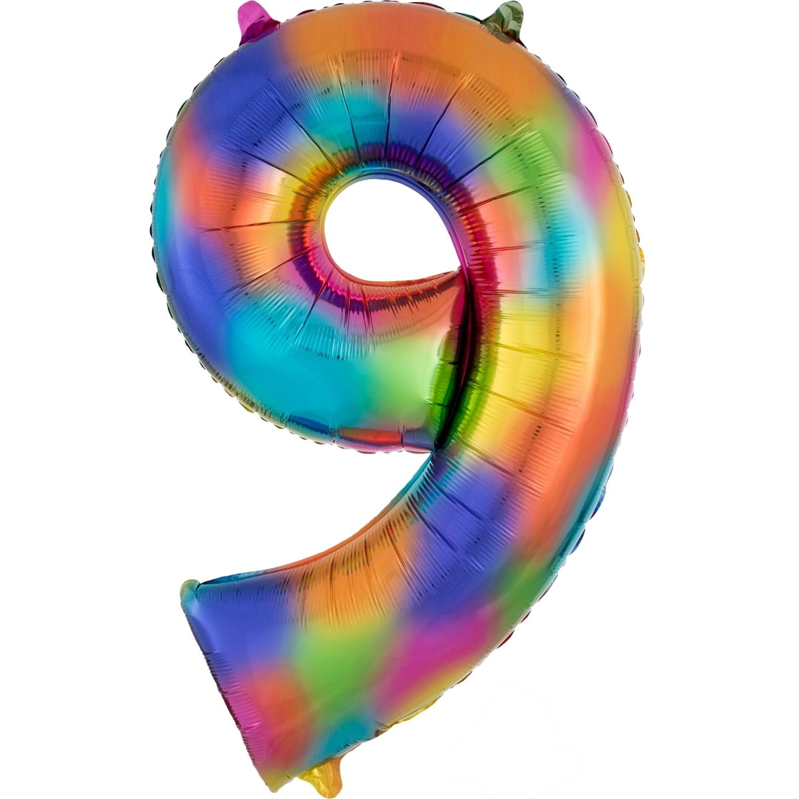 Rainbow Splash Foil 9 Balloon 86cm