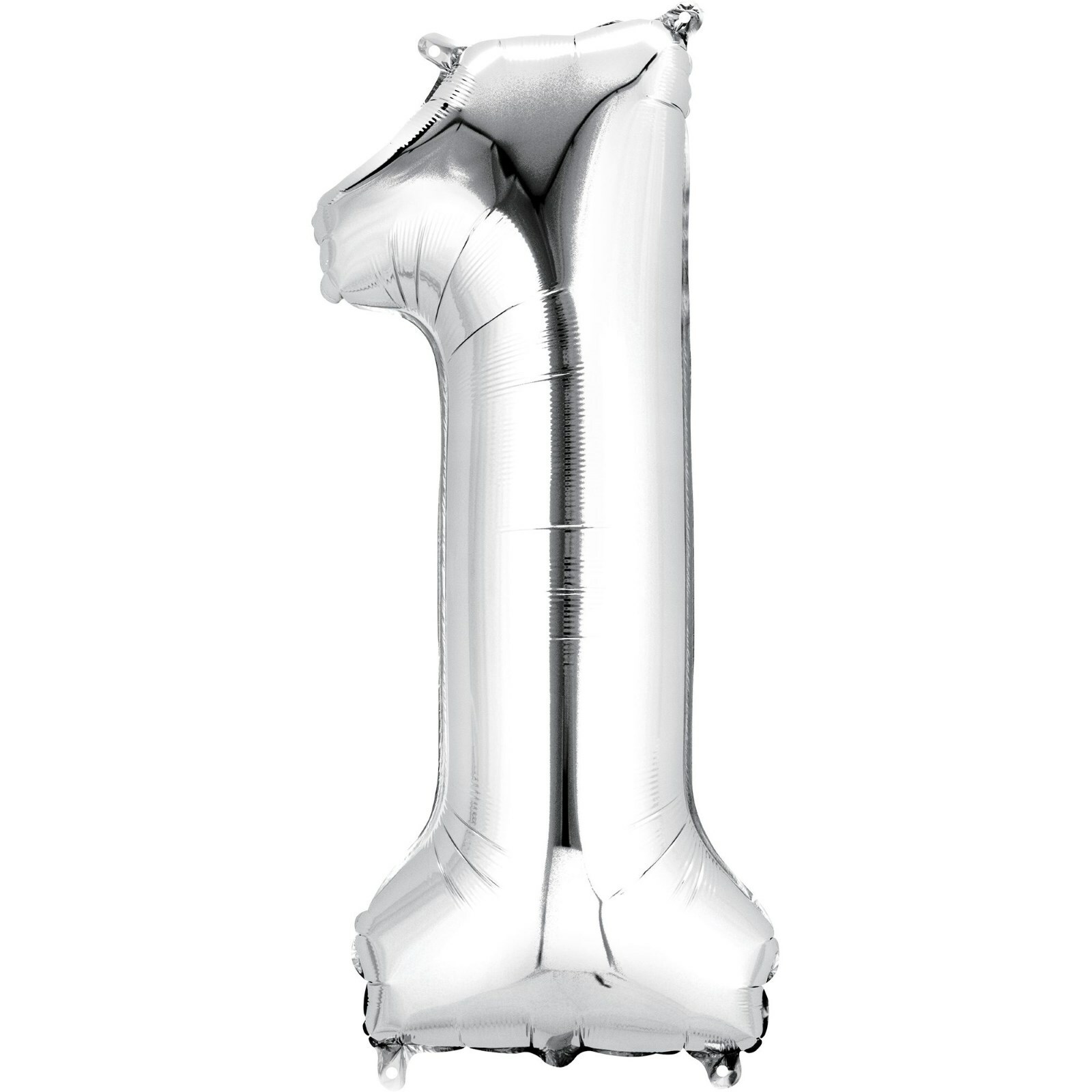 Silver Foil 1 Balloon 86cm