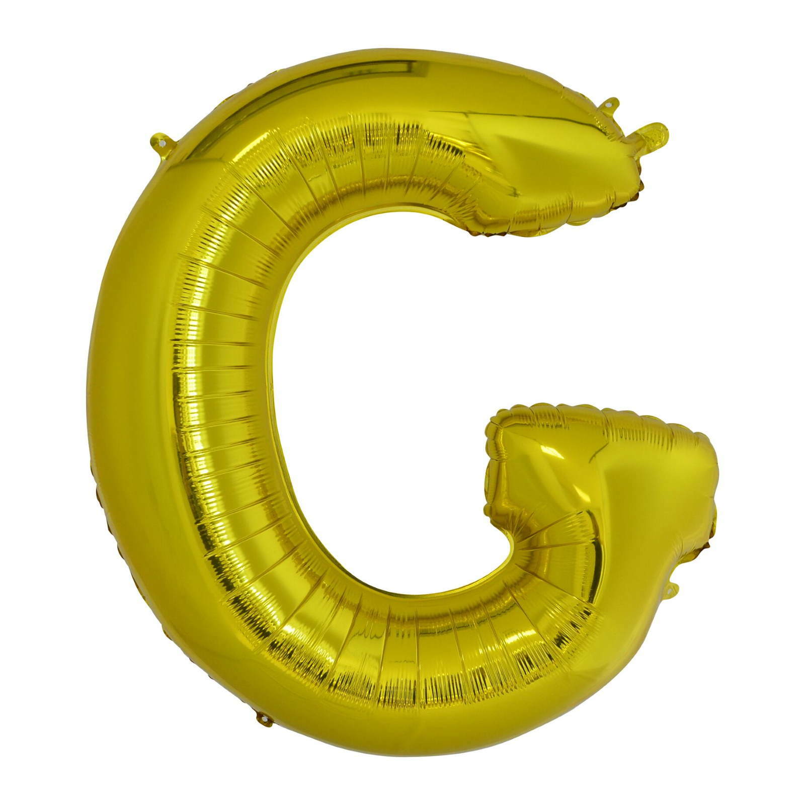 Gold Foil G Balloon 86cm