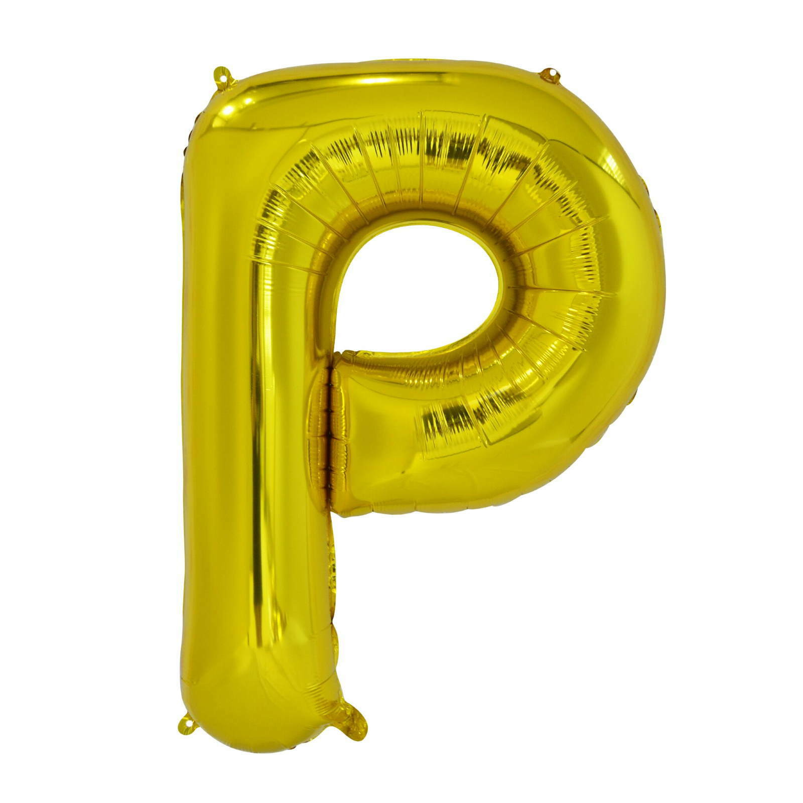 Gold Foil P Balloon 86cm