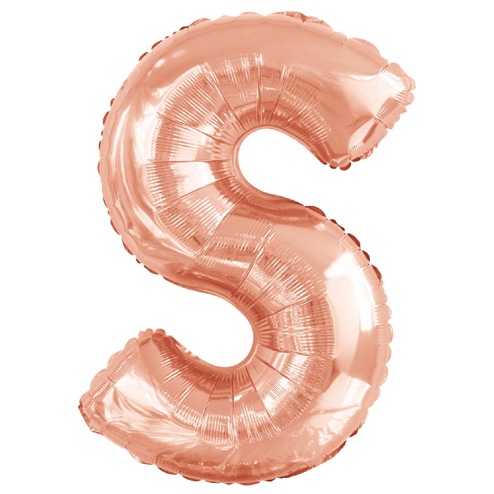Rose Gold Foil S Balloon 86cm