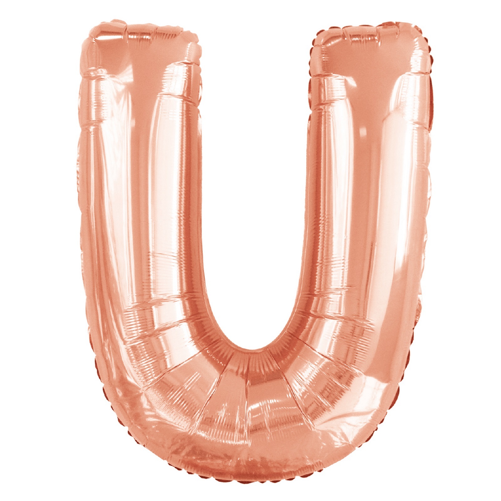 Rose Gold Foil U Balloon 86cm