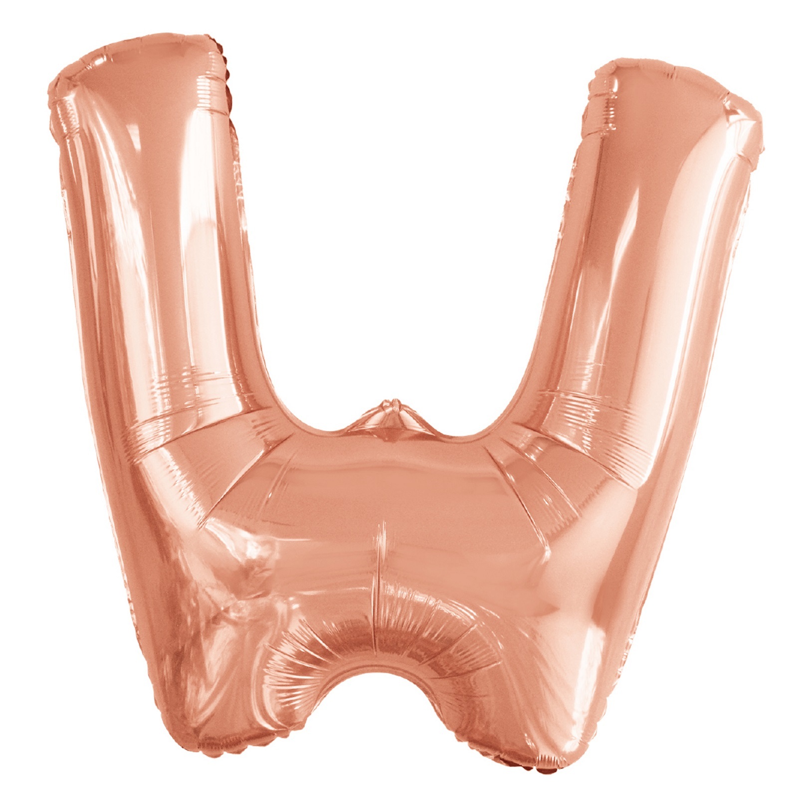 Rose Gold Foil W Balloon 86cm