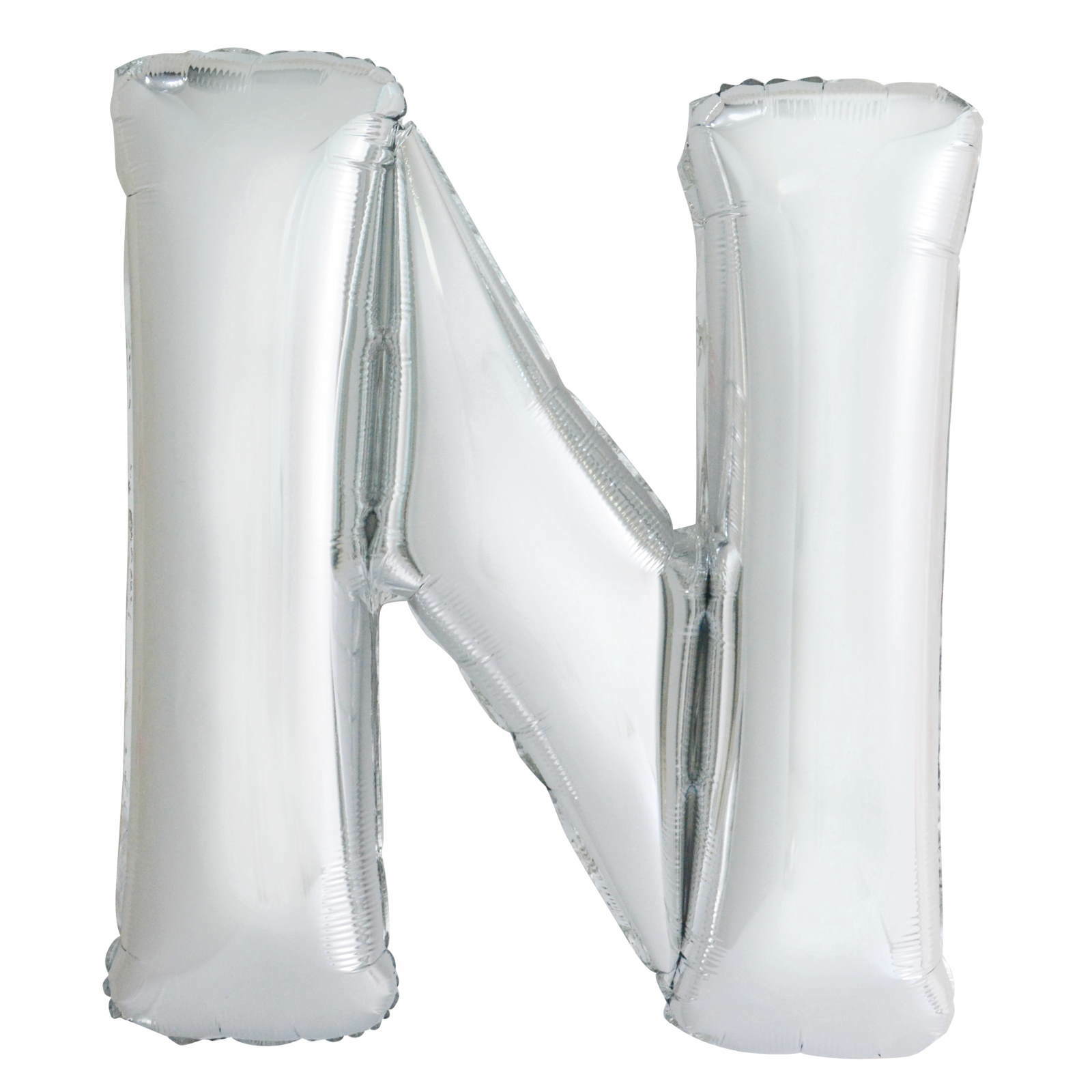 Silver Foil N Balloon 86cm