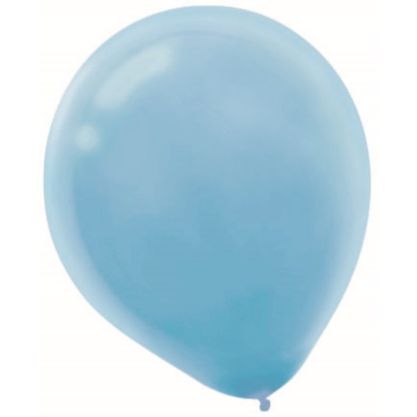 Powder Blue Balloons 30cm Round (Pack of 20)