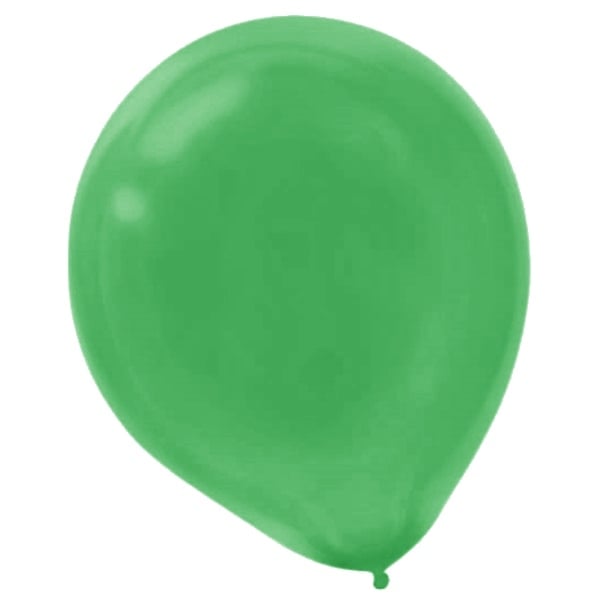 Green Balloons 30cm Round (Pack of 72)