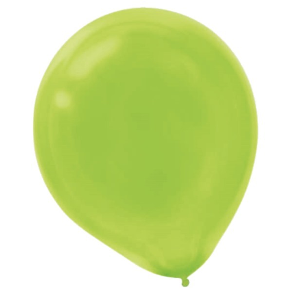 Lime Green Balloons 30cm Round (Pack of 72)