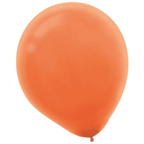 Orange Balloons 30cm Round (Pack of 72)