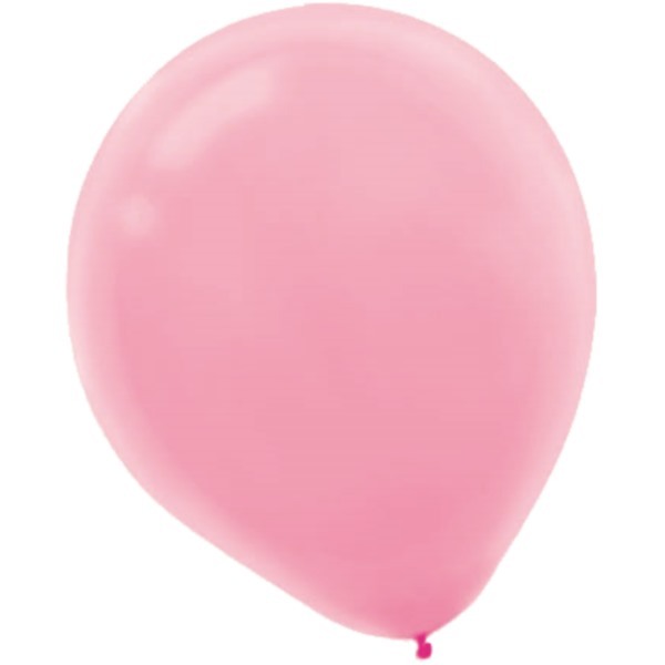 Light Pink Balloons 30cm Round (Pack of 72)
