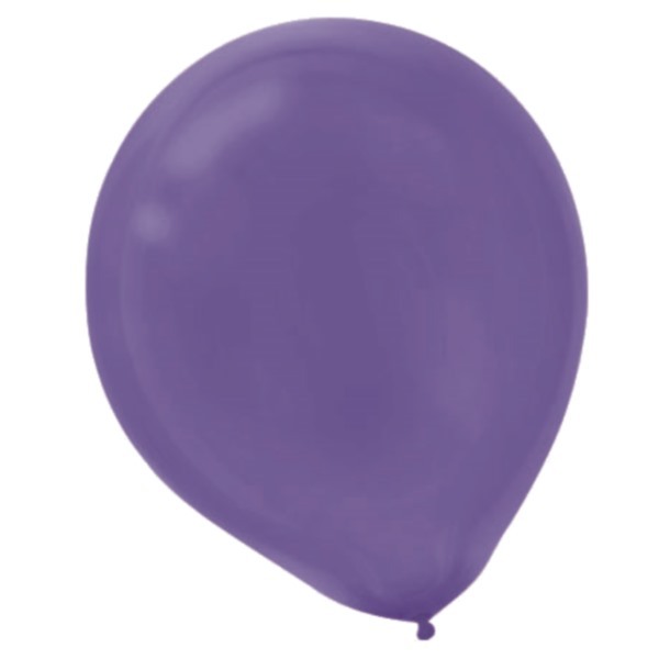 Purple Balloons 30cm Round (Pack of 72)