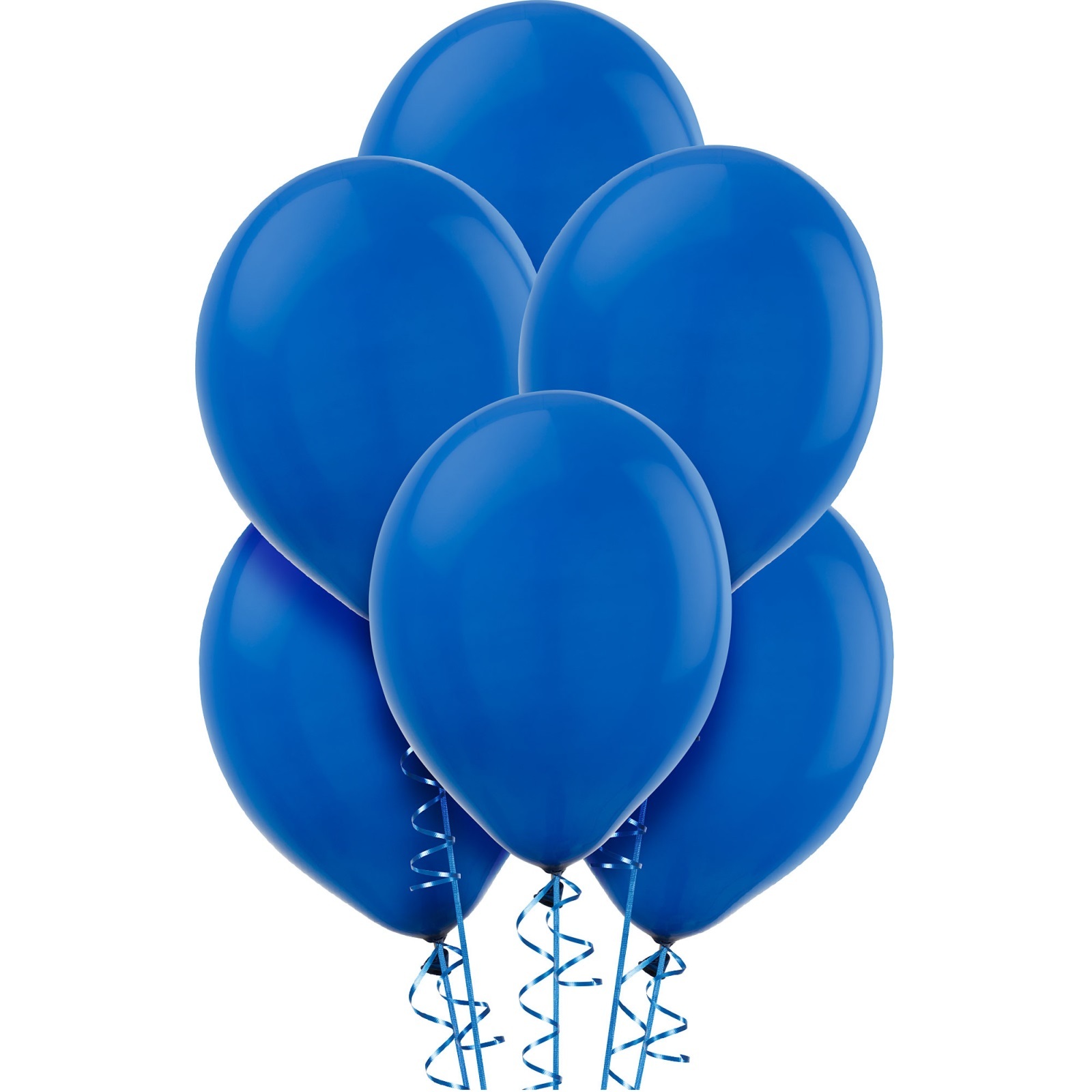 Royal Blue Balloons 30cm Round (Pack of 15)