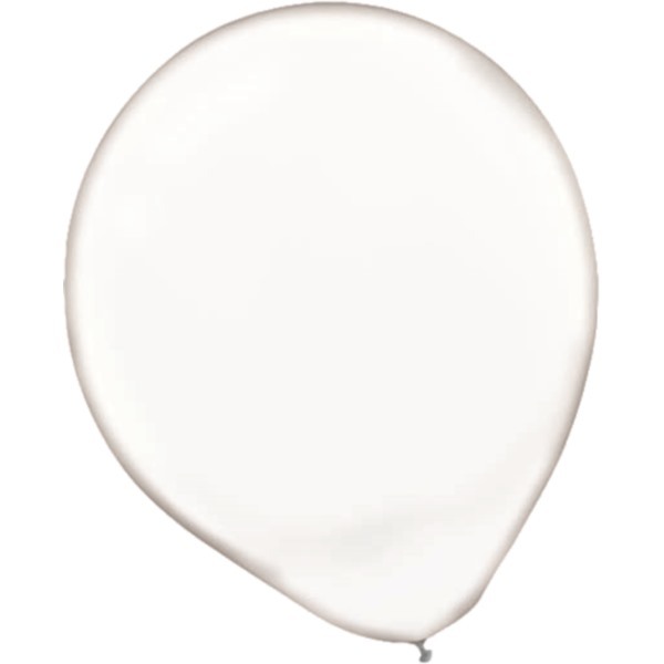 White Balloons 30cm Round (Pack of 72)