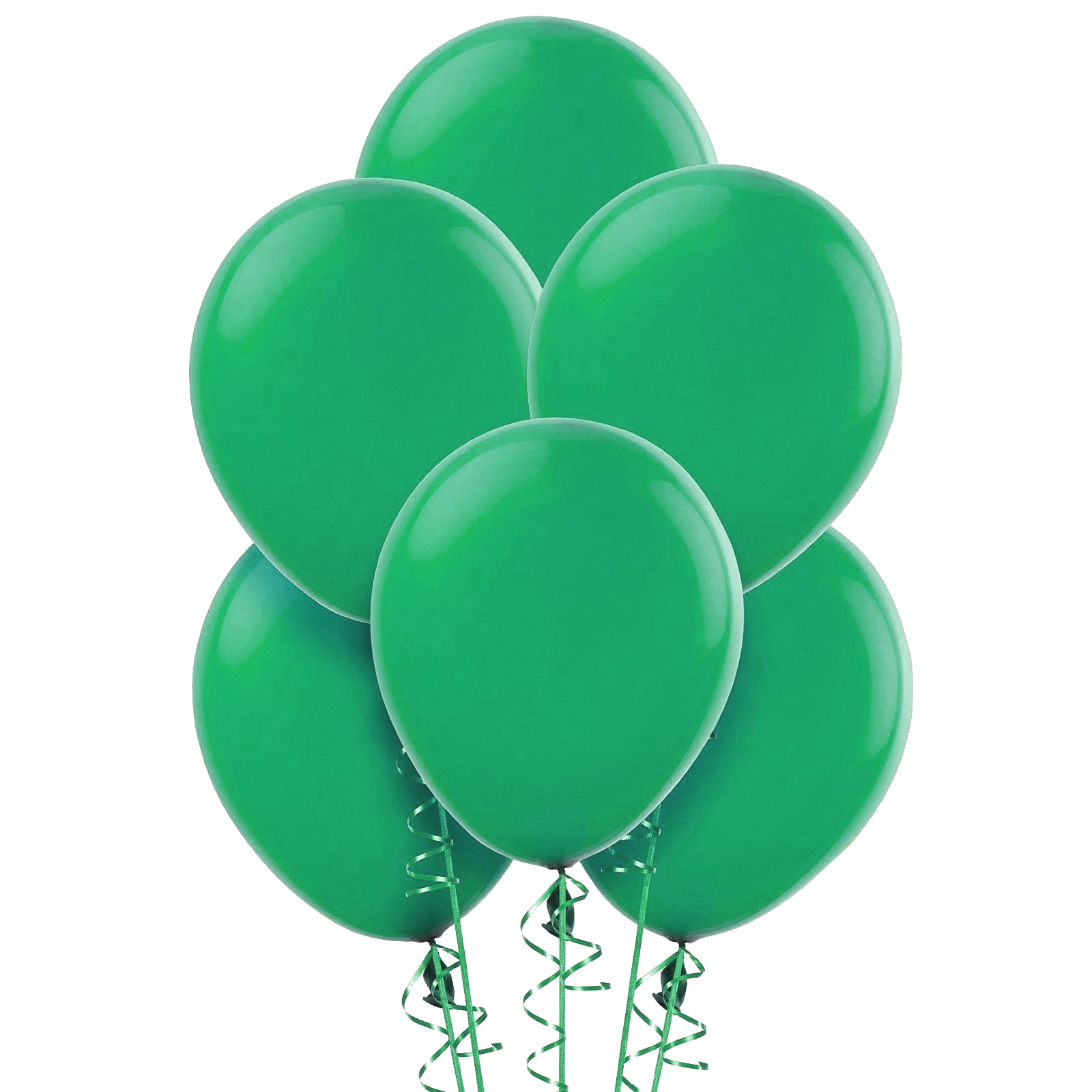 Green Balloons 30cm Round (Pack of 25)