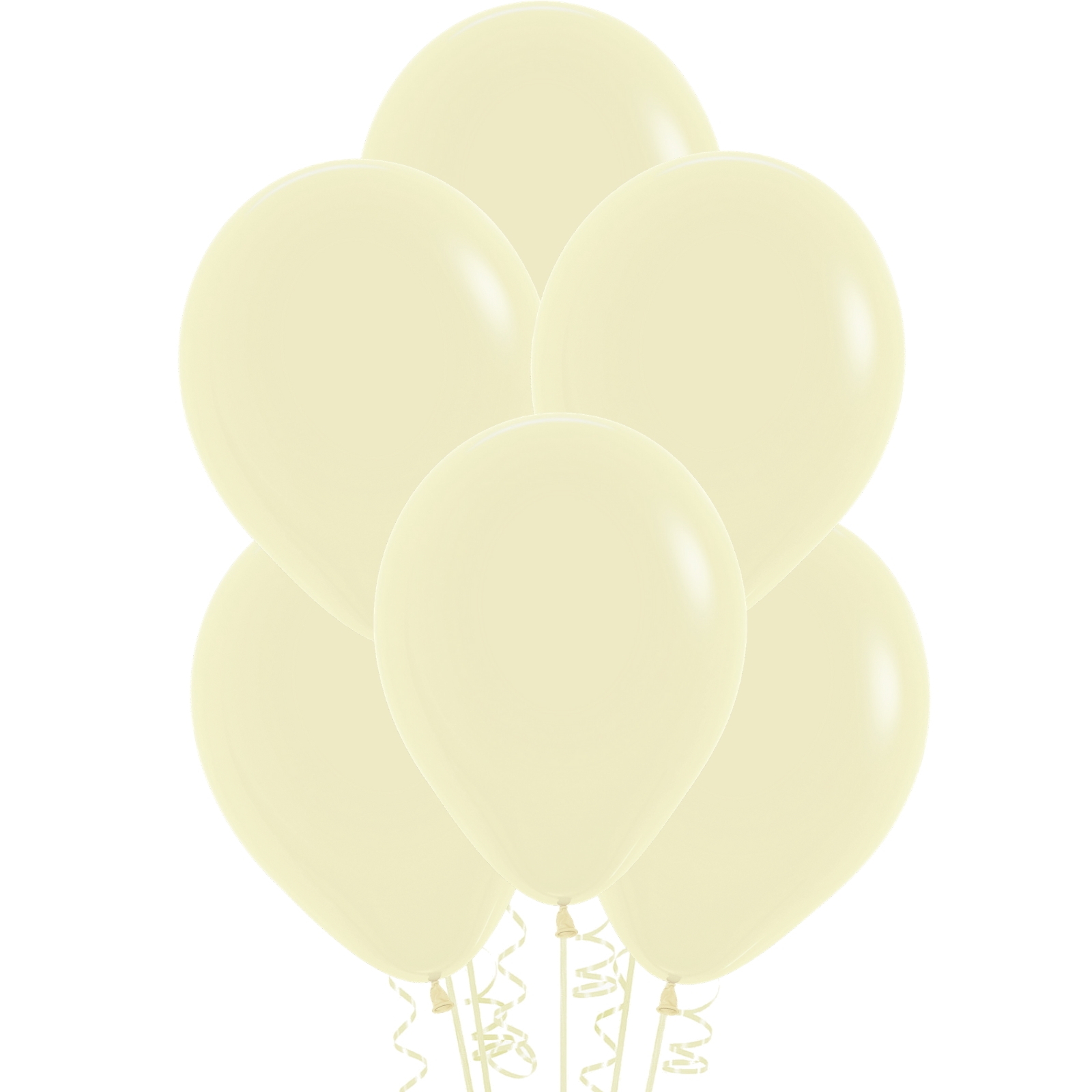Ivory Balloons 30cm (Pack of 25)