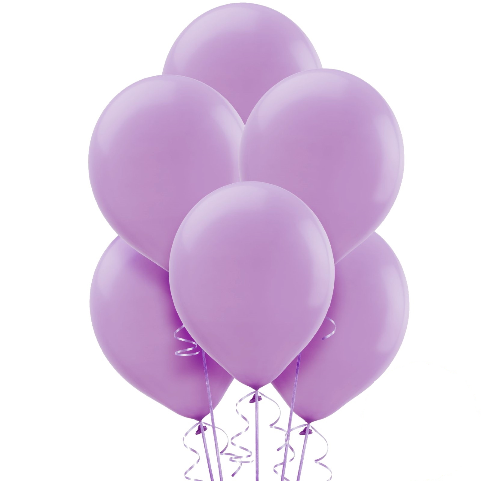 Lavender Balloons 30cm Round (Pack of 25)