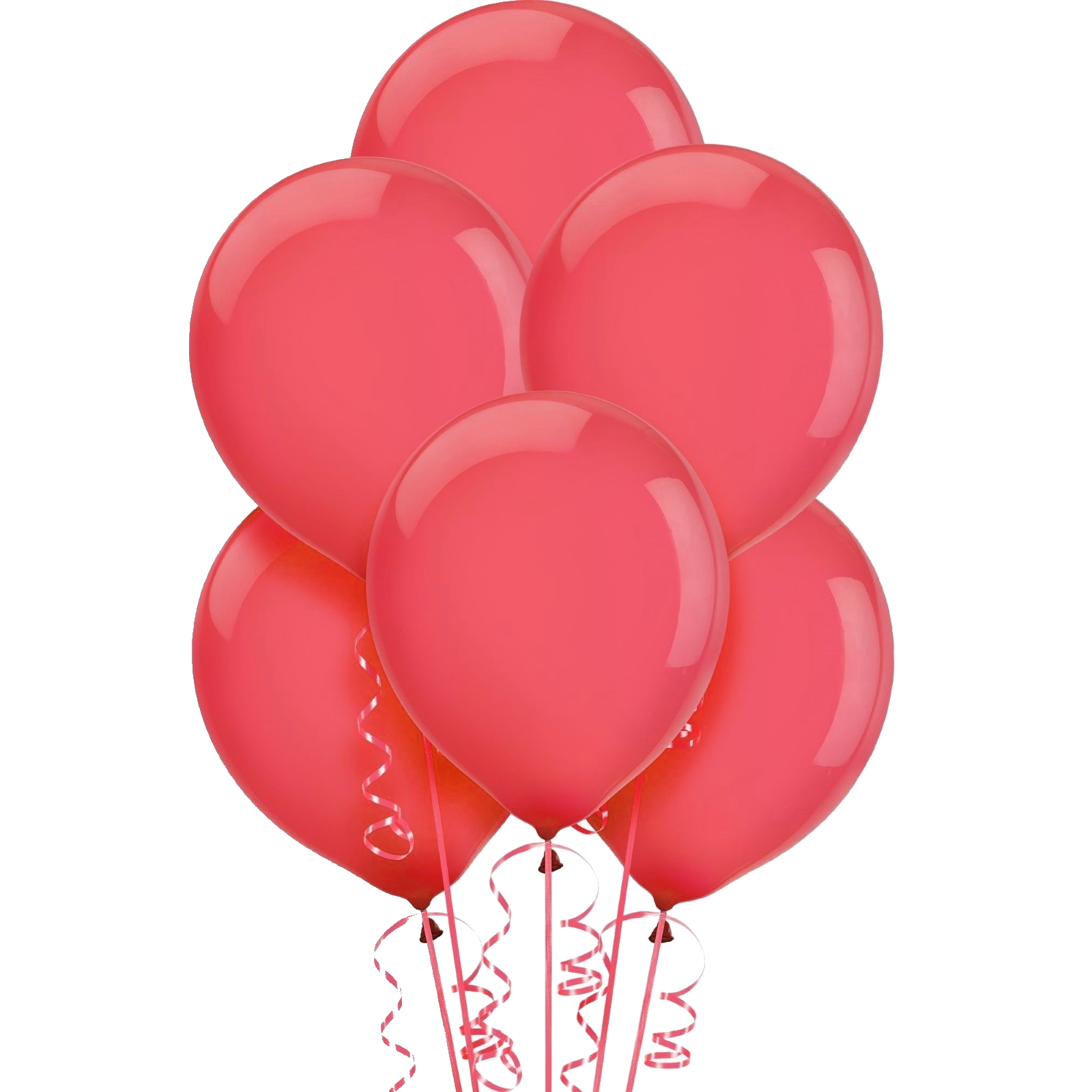 Red Balloons 30cm Round (Pack of 25)