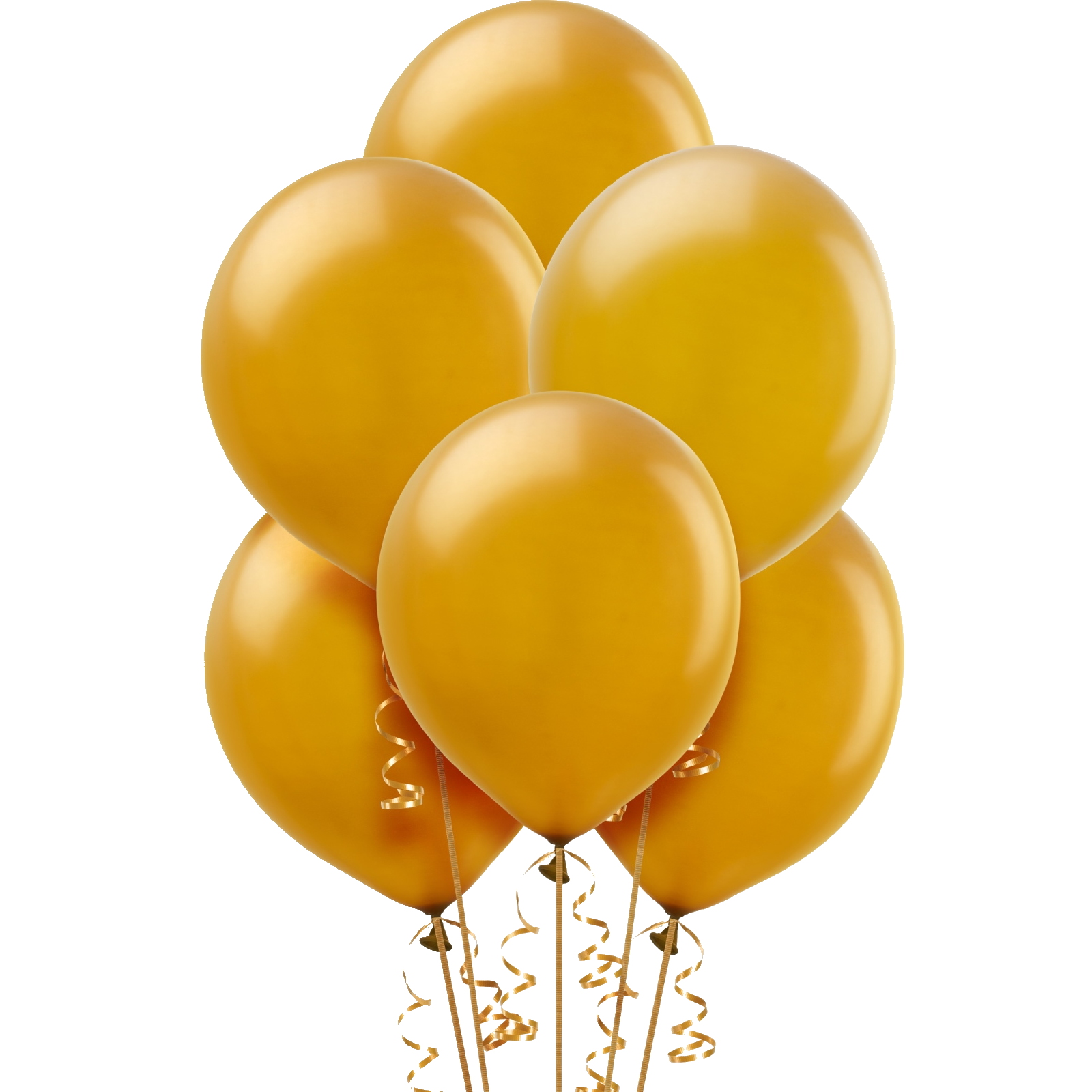 Gold Balloons 30cm Round (Pack of 100)