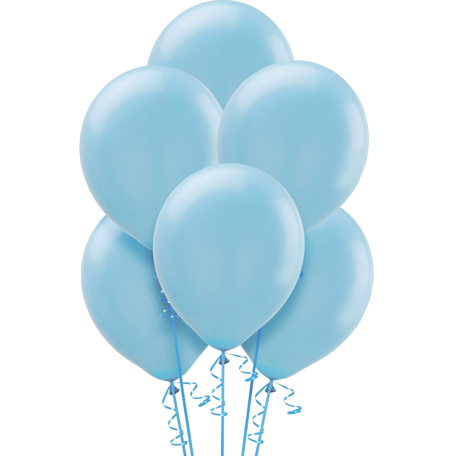 Light deals blue balloons