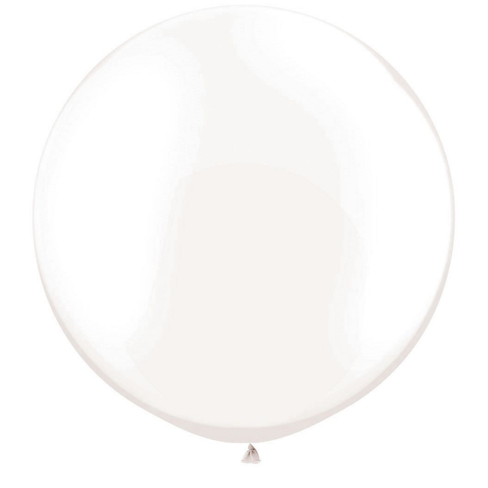 Jumbo 90cm Clear Balloon Round