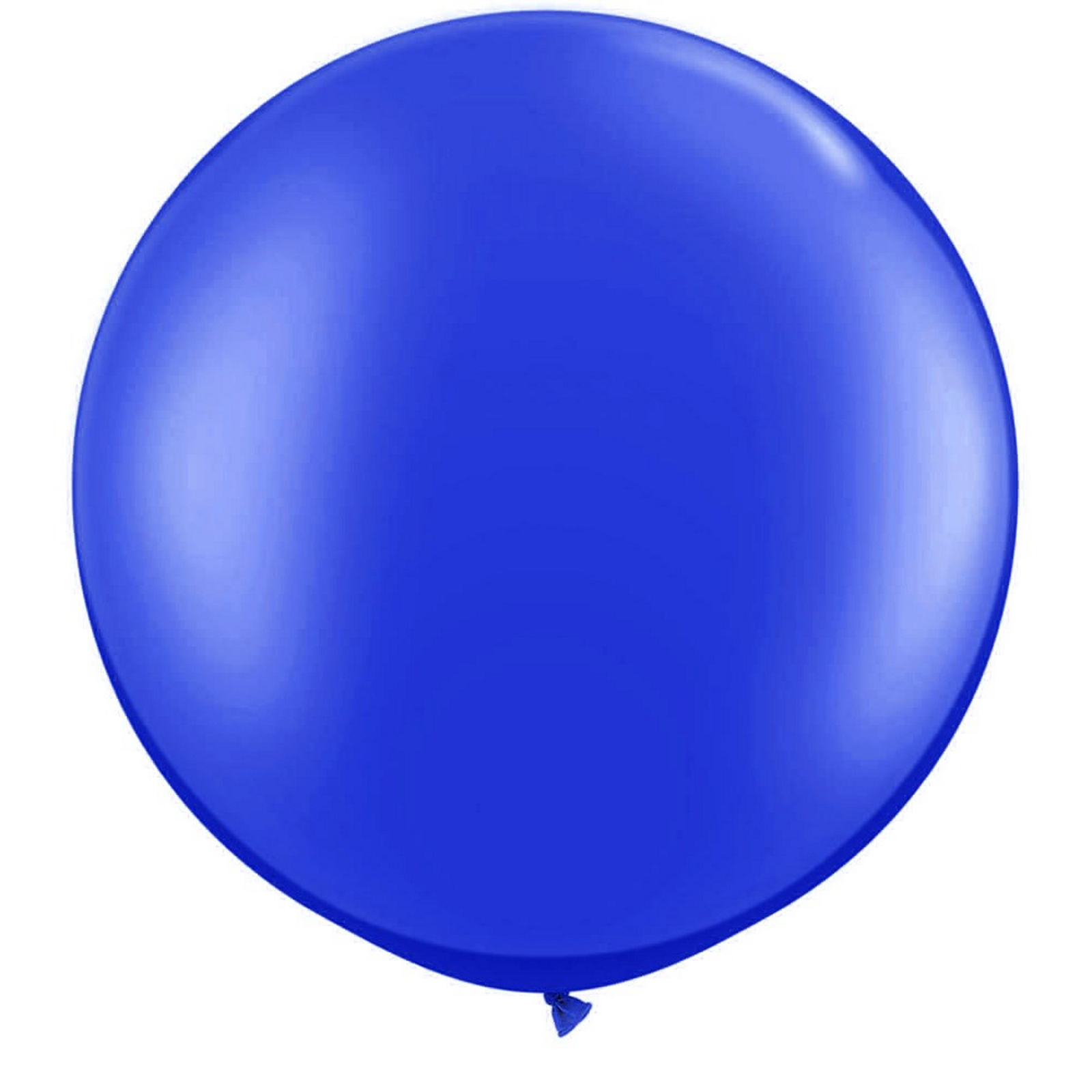 Jumbo 90cm Blue Balloon Round