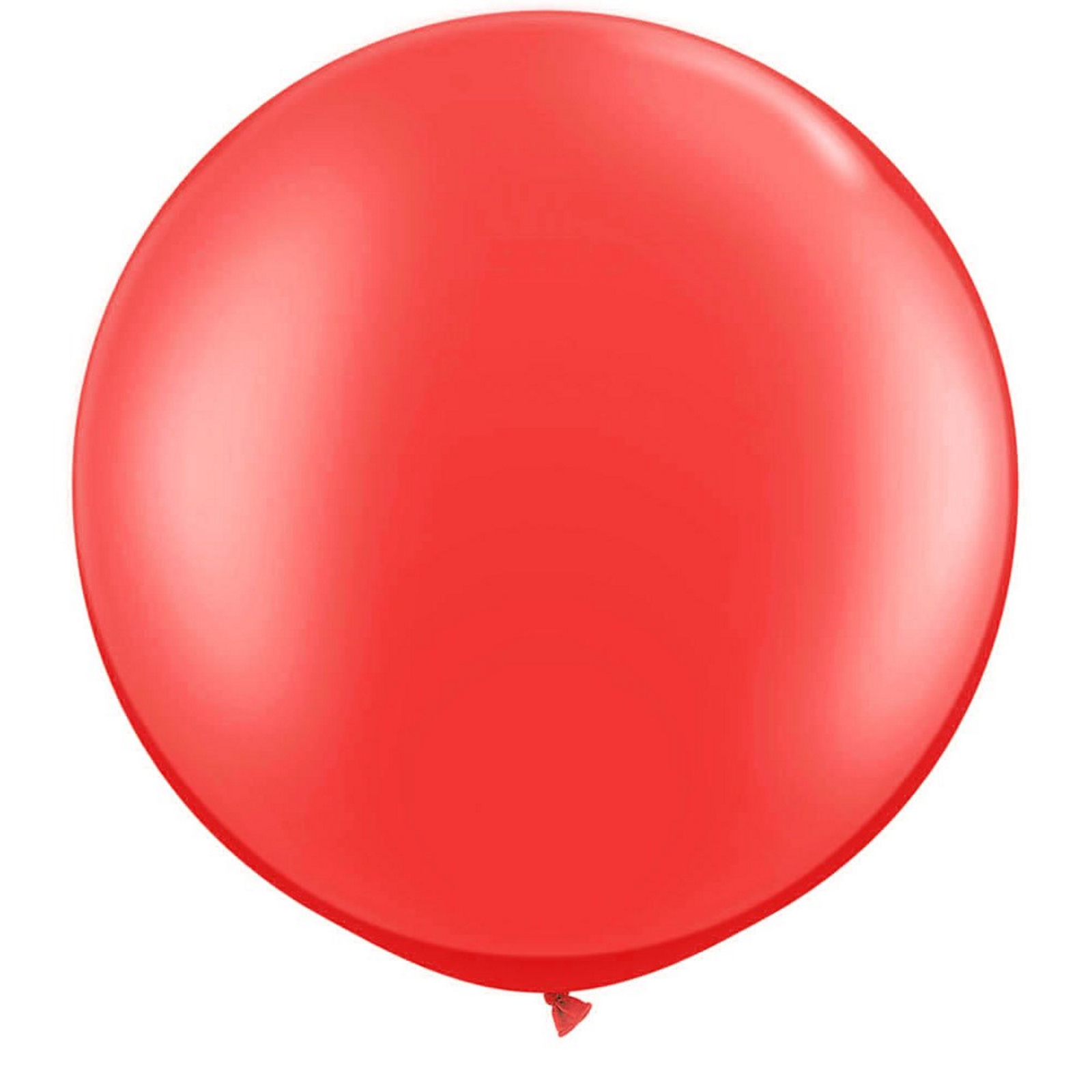 Jumbo 90cm Red Balloon Round