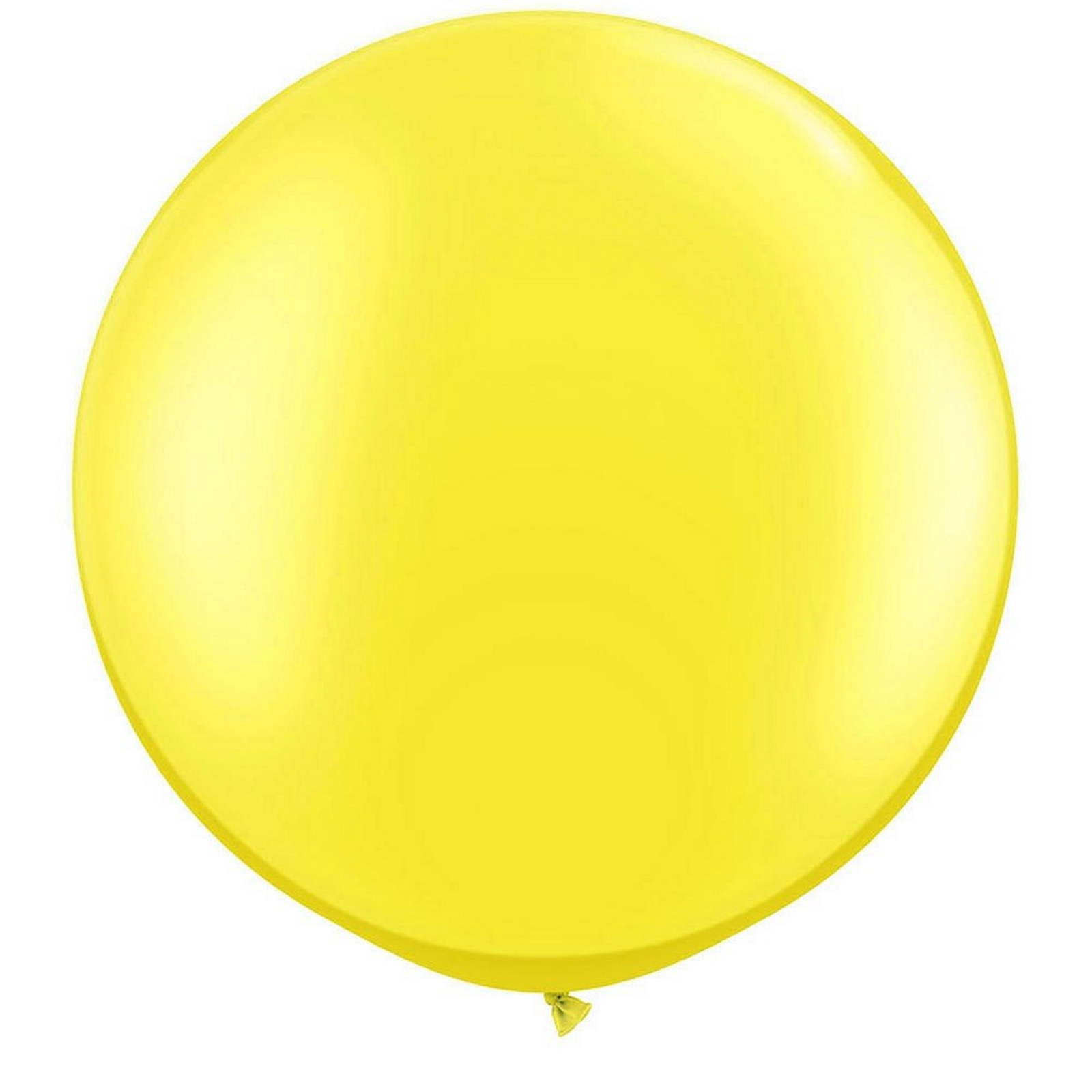 Jumbo 90cm Yellow Balloon