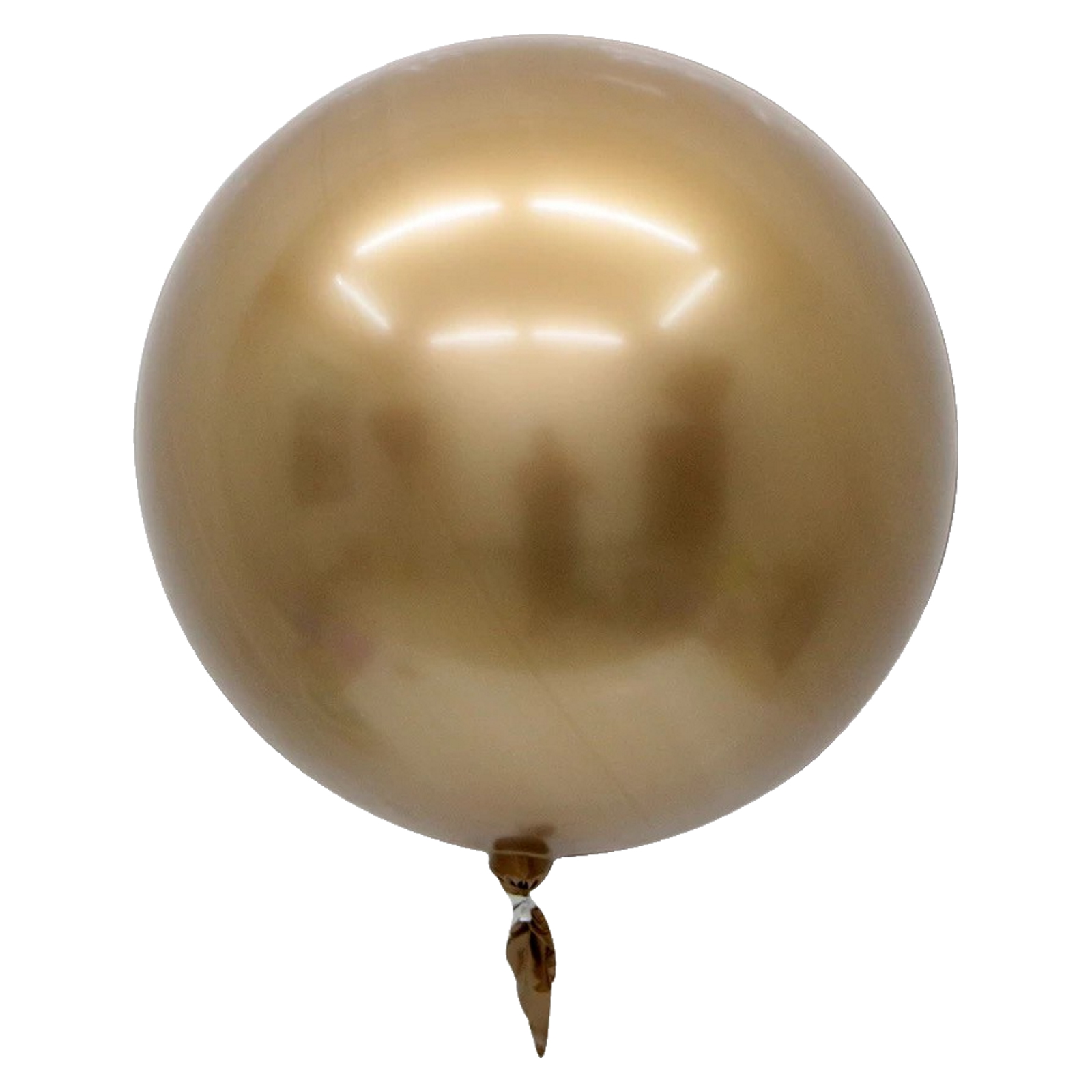 Metalic Gold Bubble Balloon 46cm Gold Party Supplies Coloured Party