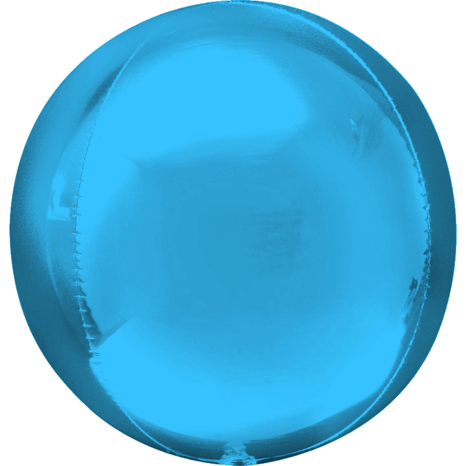 Orbz Blue Helium Balloon 