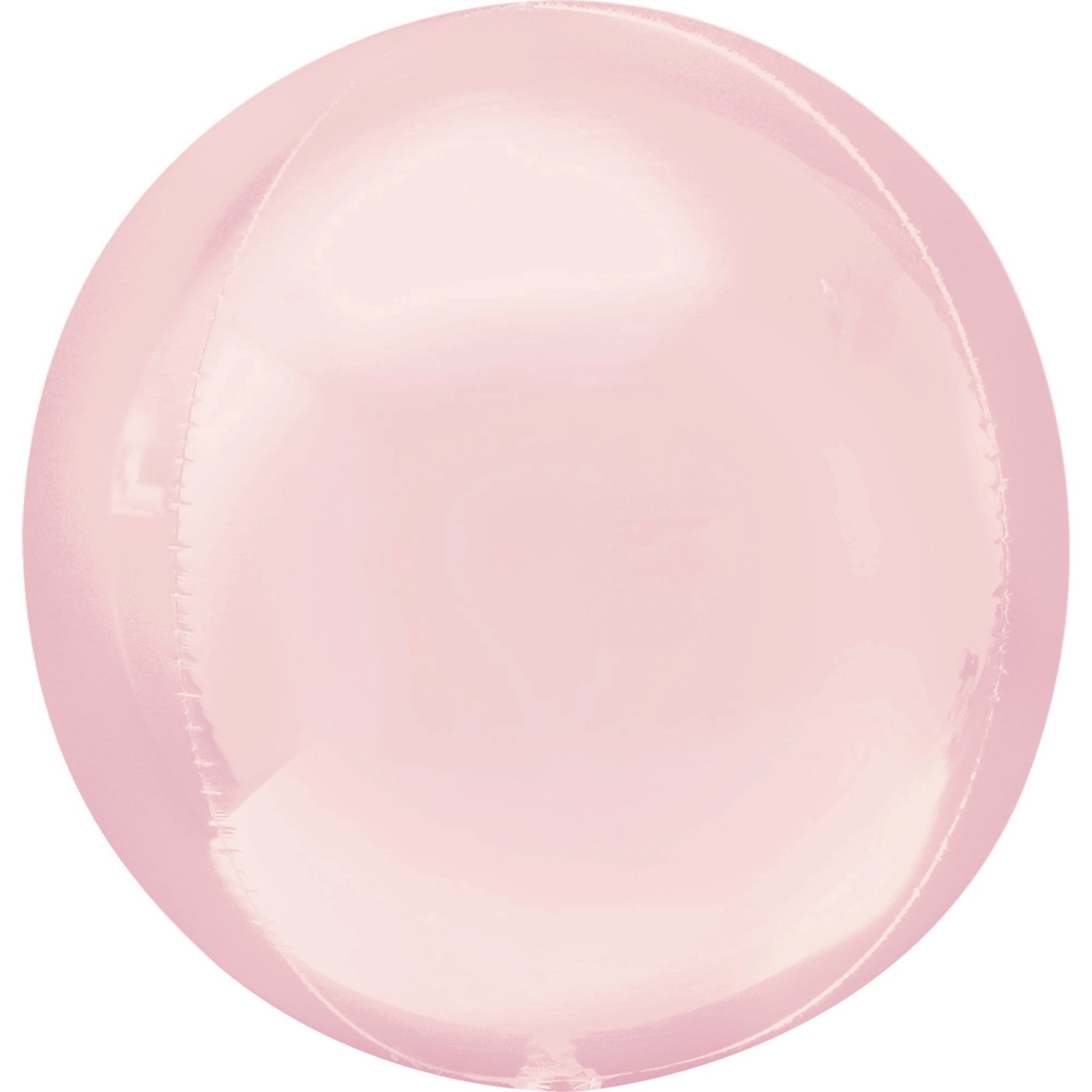 Orbz Pastel Pink Balloon