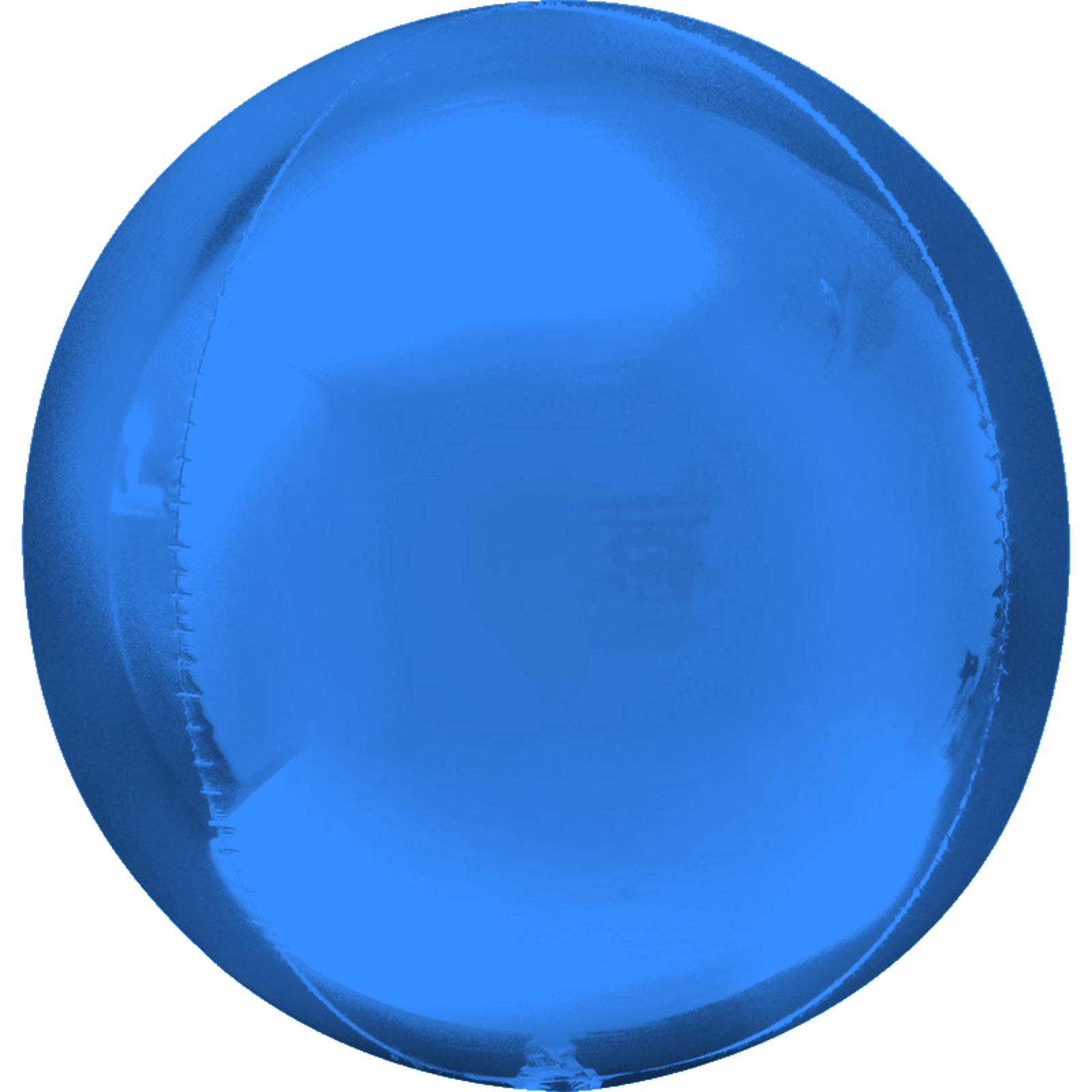 Orbz Royal Blue Helium Balloon