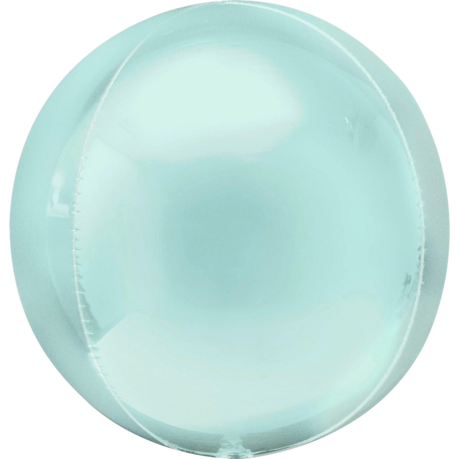 Orbz Pastel Blue Helium Balloon