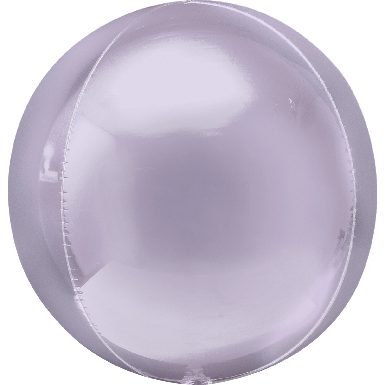 Orbz Pastel Lilac Helium Balloon