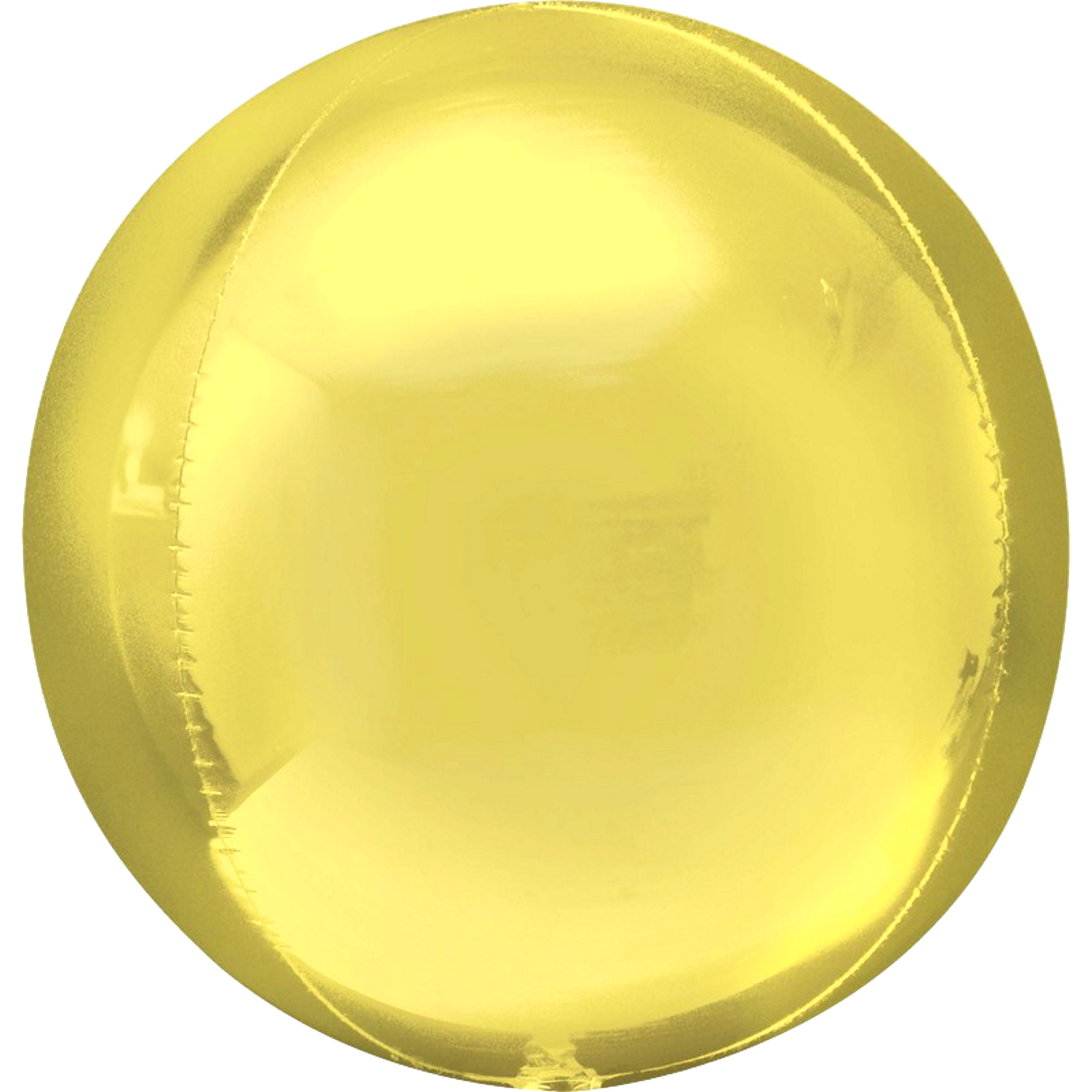 Orbz Gold Metallic Helium Balloon